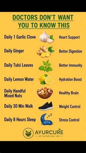 7 Daily Habits That Can Transform Your Health Naturally | Simple Health Tips Everyone Should Follow