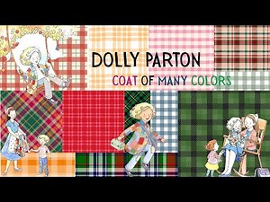 🎶🧥 Coat of Many Colors Read Aloud | Dolly Parton Story of Love, Family, & Kindness 🎶🧥