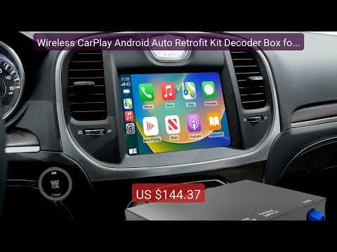 Wireless CarPlay Android Auto Retrofit Kit Decoder Box for Chr... — Hot Deal 2026 | Limited Offer!