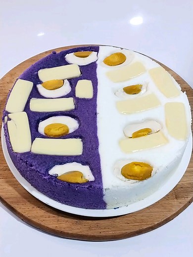 Steamed 2-in-1 Puto Cake Recipe for Easy Baking