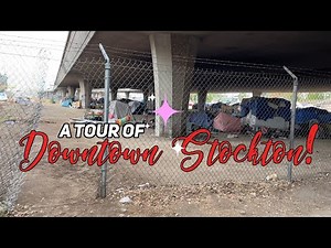 This Is How TERRIBLE Downtown Stockton, California Looks Now