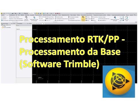 005 Processamento RTK/PP Processamento da Base
