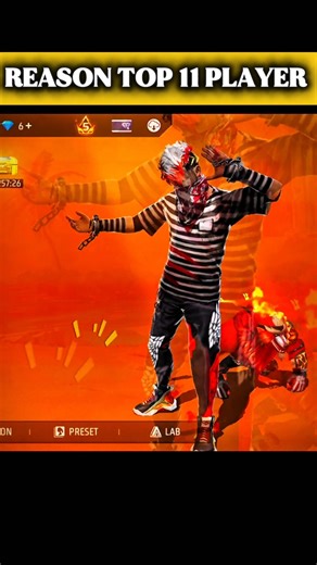 REASON TOP 11 PLAYER SENT ME FRIEND REQUEST 🤯| #freefire #viral #shorts