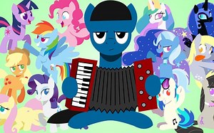 Brony Polka 动画 PMV