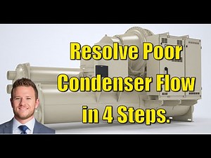 Mastering Trane Chillers: Condenser Flow Issues