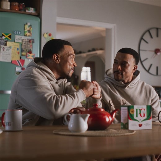 We’ve had this one brewing for a while... ☕️ Introducing ‘Rock Solid’ featuring Ashley Walters ✨👊 A great cuppa enables you to pause, reflect, and recover. It's a moment to reconnect with our best selves and personally keep moving forward. It’s not just tea, it’s progress. So take a bit of ‘me time’ back, take a breath and recuperate. There's always time to whack the kettle on afterall 💚❤️ #TeaBreaksOver #ItsNotJustTeaItsProgress | PG tips