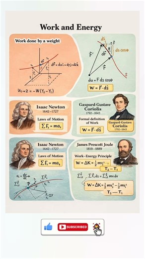 Work and Energy Explained in 30 Seconds ⚡ Physics Made Easy