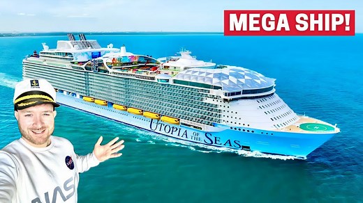 First class on world’s newest mega ship