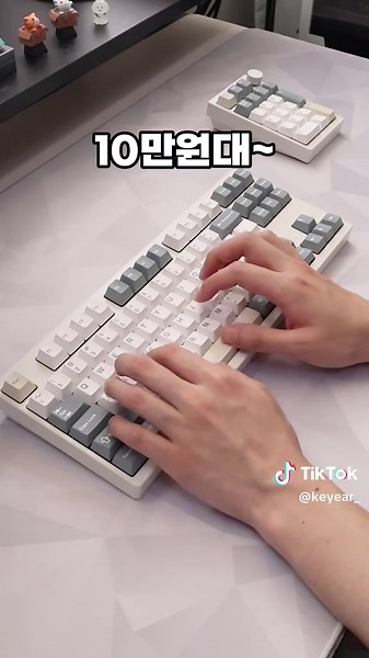 가격대 별 키보드 타건음 비교 ASMR