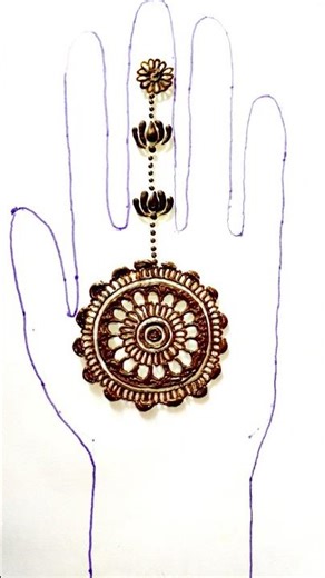 Circle Mehandi || Mehandi 2026 || #indianhennaartist #mehandi #artist