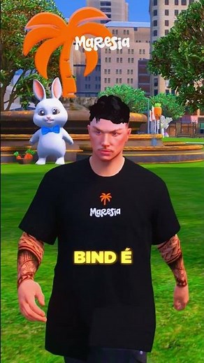 How to Bind in GTA RP 🚀 #gta #gtarp #gtaonline #shorts #fivem #gta5 #gtav #gta6