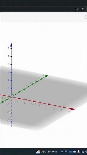 #geogebraShorts How to Make a Cube