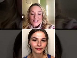 Elisabeth Rohm & Stefanie Scott talk Girl In The Basement