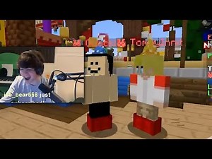 Tubbo, TommyInnit, Wisp, & Quackity CLUTCH Ace Race in MCC 12!