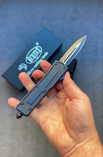 Microtech Full Oto atik Çakı - 21 Cm / Efsane Model / Bicakyurdum / 0539 338 00 14