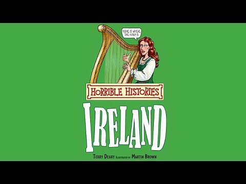 Horrible Histories - Incredible Ireland read by Terry Deary