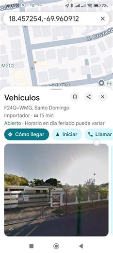 Cómo copiar el plus code de una posición en Google Maps (1)