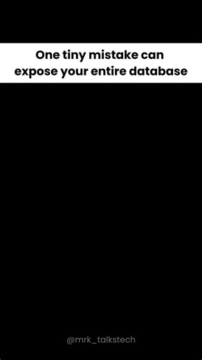 Mr.K | Data Engineer on Instagram: "Follow @mrk_talkstech for more info #SQL #SQLServer #MySQL #PostgreSQL #Database #DatabaseSecurity #SQLInjection #SQLInjectionPrevention #OWASP #InputValidation #ParameterizedQueries #PreparedStatements #StoredProcedures #SecureCoding #WebSecurity #AppSec #CyberSecurity #DataProtection #QueryOptimization #DBA #DataEngineer #SQLTips #SQLTutorial #InjectionAttack #SecurityAwareness #ThreatModeling #PenTesting #BreachPrevention #SecureDevelopment #AuditLogging"