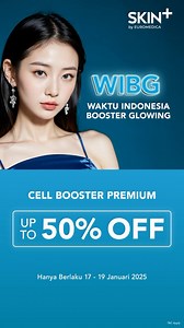 Dapatkan Promo WIBG (Waktu Indonesia Booster Glowing) yang berlaku sampai dengan 17 January - 19 January 2025 dan Promo Lunar Fortune PIK, yang berlaku sampai dengan 31 January 2025 hanya di @skinplusclinic Cibinong City Mall! | Cibinong City Mall | Facebook