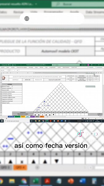 Mejora Tu Calidad con QFD: Descarga Plantilla en Excel