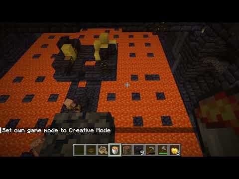 How To Get Creative & Keep Inventory in the Minecraft Demo Version