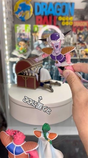 Frieza x Figure Miracle Fusion - The view beyond #DragonBall #dragonball #shorts #short #figure