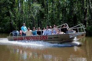 177K views · 1.5K reactions | Looking for a little adventure in New Orleans? Award Winning Swamp Tour is one of the "Top Things to do with kids in New Orleans," as featured by Travelocity. Come experience the beauty of Honey Island Swamp and its variety of animals and thriving plant life yourself. Book a tour today online. | Cajun Encounters Tour Company | Facebook