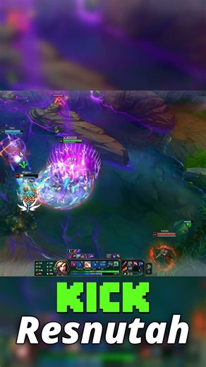 Without Taric's ultimate, this position would be impossible to play.