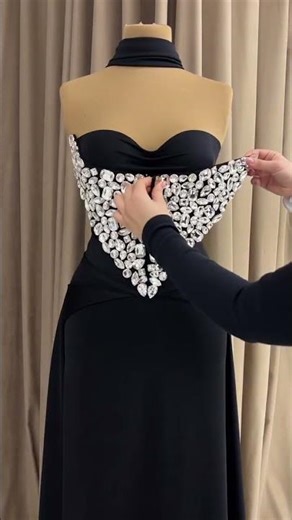 Share with someone who dreams of the perfect gown! To order, send us a DM at Timeless, bold, and