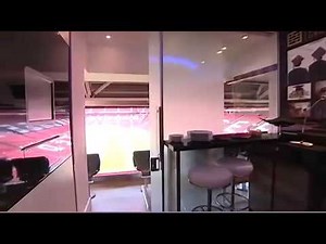 East Stand - North East Boxes Football Hospitality - Man Utd Executive Club