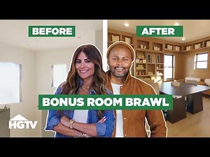 Cool & Creative Bonus Rooms in 48 Hours - Full Episode Recap | Rock the Block | HGTV