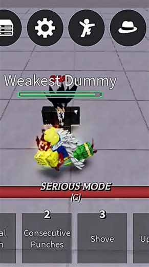 saitama 99.99% combo For beginners #capcut #roblox #tsb