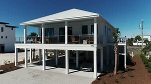 Our 1” TCM-LOK metal roofing panel is our most sought-after standing seam metal roofing profile. This particular installation on the gulf coast in the Florida Panhandle, is a 1" rib height metal roofing panel in 032 Aluminum featuring Regal White from our Coastal Defender series paint system. Learn more about our TCM-LOK panel on our website. https://tricountymetals.com/colors/ | Tri County Metals
