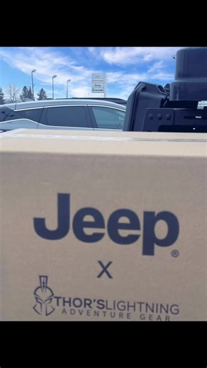 Thor’s Lightning Adventure Gear on Instagram: "Delivery Day 🙌 Our new Jeep® Air Compressor is officially shipping out to Jeep® dealers today. From design to production to dealer shelves, this one was built with purpose and performance in mind. Ask your local Jeep® dealer about the Jeep® X Thor’s Lightning ⚡️air compressor. #jeep #offroad #4x4 #jeeplife #offroading"