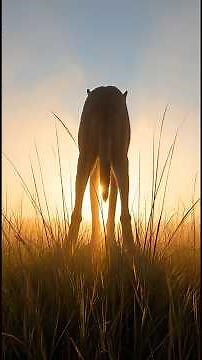The Maned Wolf of South America