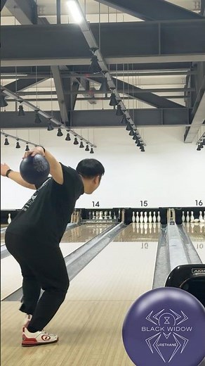 햄머 블랙위도우 퍼플 솔리드 #볼링 #제주볼링 #햄머우레탄 #블랙위도우 #bowling