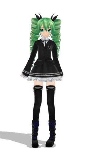 Pangya Reborn Dance Featuring Dark Angel Miku