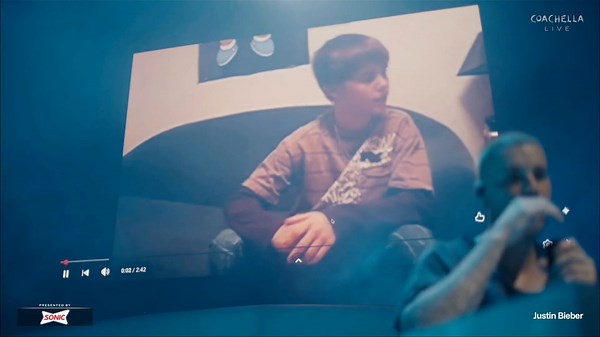 I’m sorry you’re just not going to convince me this is bad lol. This is the definition of full-circle. Look at how far doing covers in his living room as a child took him.