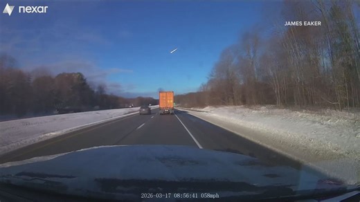 Meteor explosion over Northeast Ohio sparks quest for fragments across Medina County