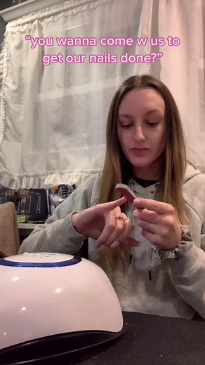 & thats on learning how to do your own BOMB nails😛 #fyp #nails #acrylic #InLove #Homemade #foryou