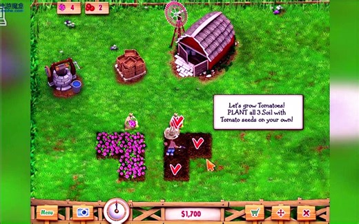 农场题材模拟游戏《疯狂牧场 Ranch Rush》-独游魔盒