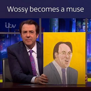 We can see the resemblance... not sure Jonathan Ross is sold though Joe! 🤔 | ITV