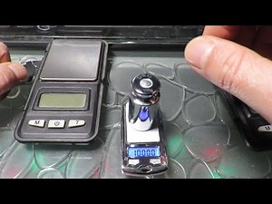 The smallest scale in the world! EDC Pocket Digital Scale!