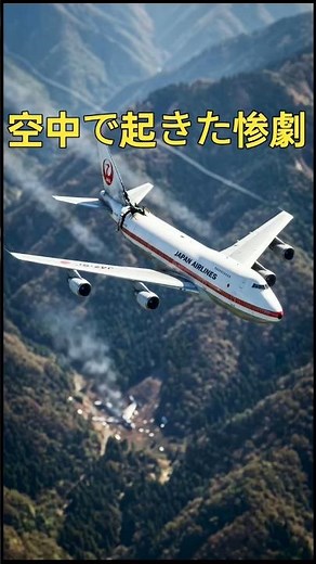 一瞬にして全てが変わった。日本中を震撼させたあの航空事故の真相。#日本航空123便 #航空事故