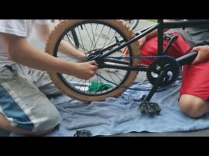 How To Paint Your BMX (Amateur Version)