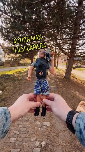 Action Man Film Camera Photos | Friday Stock Drop | Expired Film Club