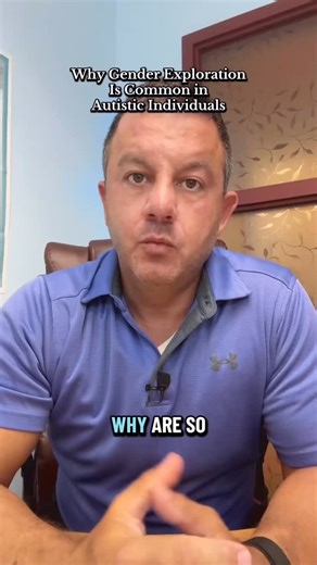 Why So Many Autistic People Also Explore Gender Identity Autism, Self-Awareness, and Breaking Gender Norms Is it just a trend? A phase? A coincidence? Here’s the truth: autistic people are more likely to explore or identify as transgender, nonbinary, or gender-fluid. Why? Because when you don’t automatically follow social norms... You get to question them. For many, gender exploration isn’t confusion—it’s clarity born from deep self-awareness. Let’s stop pathologizing identity. And start support