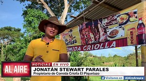 1.5K views · 31 reactions | #LoQuePasóAlAire | Y en nuestra sección de “Emprendedores Al Aire” nos acompañó Jhonatan Parales de El Piquetazo. ____________ Síganos en Al Aire Arauca Y los sábados de 9-11 a.m | Al Aire Noticias | Facebook