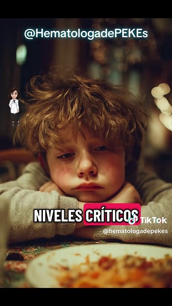 Cómo identificar la anemia en niños