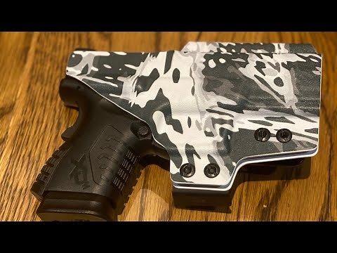 QVO Tactical More Discreet Holster for Springfield XD-M Elite 10MM Compact